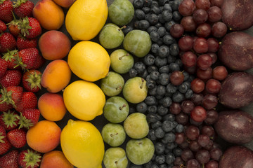 Rainbow Fruits