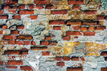 Old brick wall texture