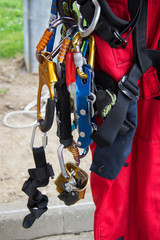 Obraz premium Karabiner