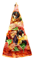 Slice of pizza