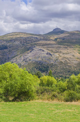 Obraz premium Sierra de Gredos Park