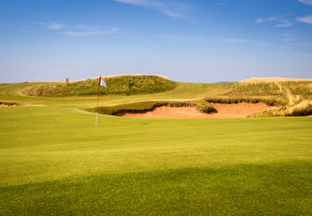 Naklejka premium sand trap