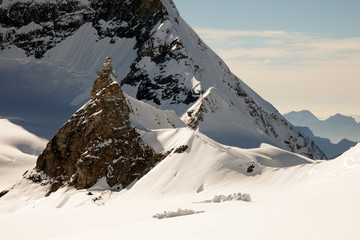 Jungfraujoch, the Top of Europe, Switzerland 
