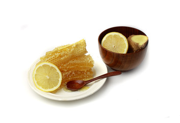 honeycomb and the Bank of honey