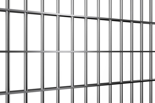 metal prison bars