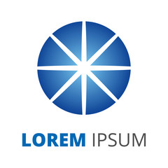 Business Abstract Circle logo