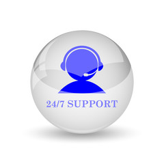 24-7 Support icon