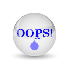 Oops icon