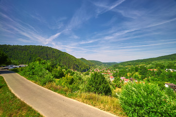 Country Road Landscape
