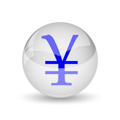 Obraz premium Yen icon