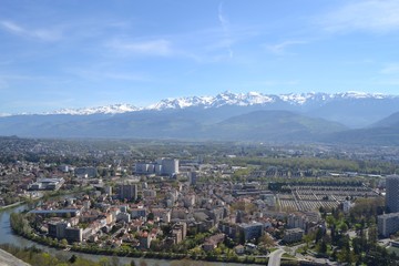 Grenoble Vu Du Ciel
