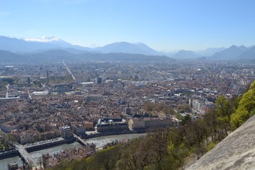 Grenoble Vu Du Ciel
