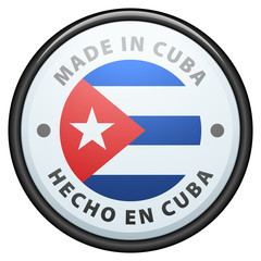 Made in Cuba (non-English text - Made in Cuba)