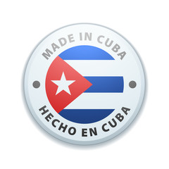 Made in Cuba (non-English text - Made in Cuba)