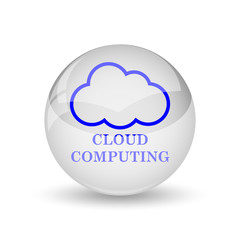 Cloud computing icon