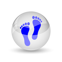 Foot print icon