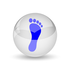 Foot print icon