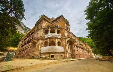 Obraz premium Old Building Ruin