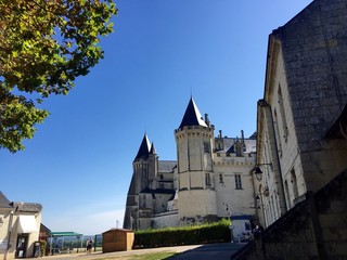 Fototapeta na wymiar Saumur il castello - Loira, Francia