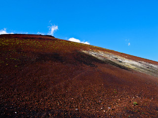 Volcano in Sicily