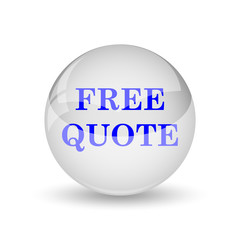 Free quote icon