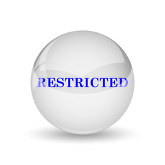Restricted icon