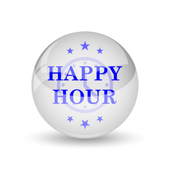Happy hour icon