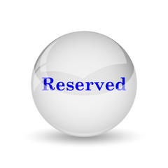 Reserved icon