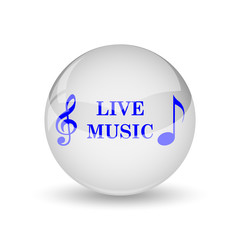 Live music icon