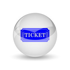Cinema ticket icon