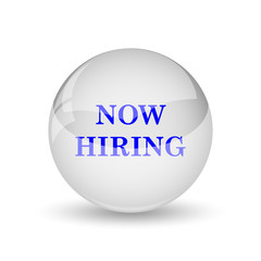 Now hiring icon