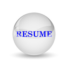 Resume icon