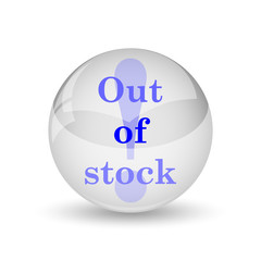Out of stock icon
