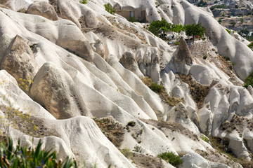 Love valley in Goreme national park. Cappadocia, Turkey