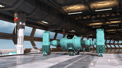 宇宙船 © tsuneomp