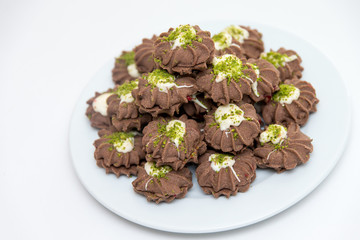 Plätzchen und Kekse - Türkische Kurabiye