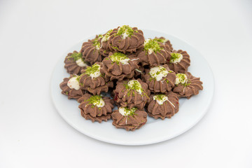 Plätzchen und Kekse - Türkische Kurabiye