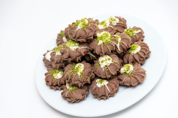 Plätzchen und Kekse - Türkische Kurabiye