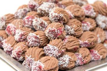 Plätzchen und Kekse - Türkische Kurabiye