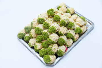 Plätzchen und Kekse - Türkische Kurabiye