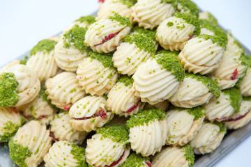 Plätzchen und Kekse - Türkische Kurabiye