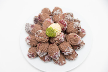 Plätzchen und Kekse - Türkische Kurabiye