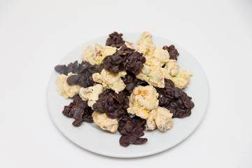 Türkische Karotten-Zimtkugeln