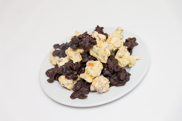 Türkische Karotten-Zimtkugeln