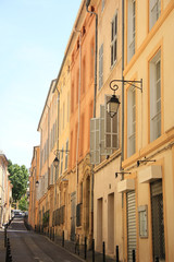 Street in Aix en Provence