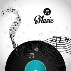 Obraz premium Music and Sound design 