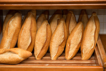 Brotregal - Bäckerei