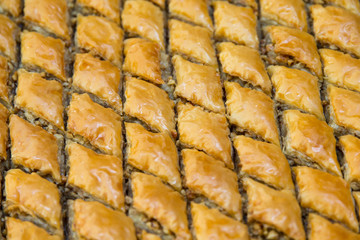 Baklava - Blätterteig - Gebäck