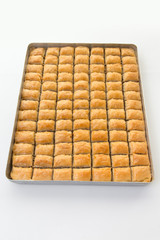 Baklava - Blätterteig - Gebäck