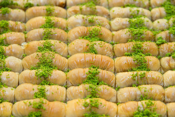 Blätterteig - Baklava